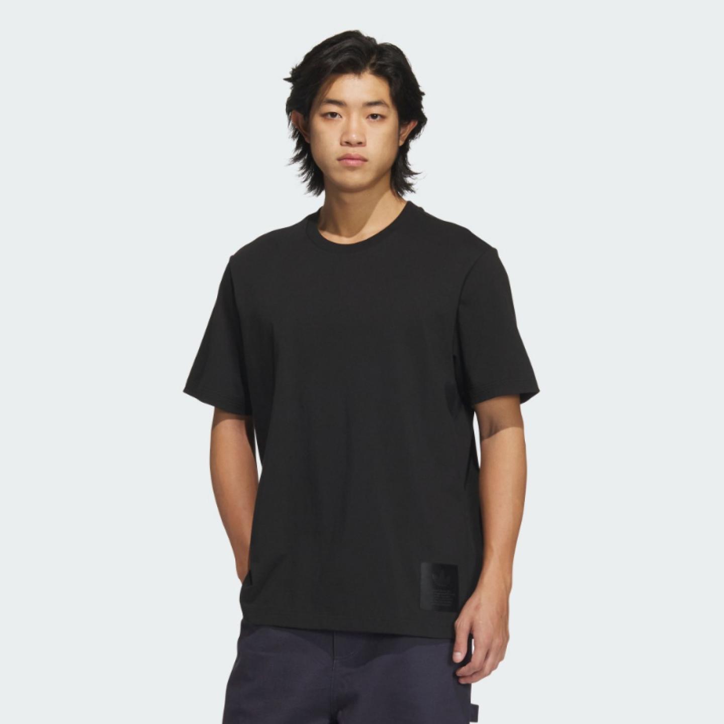 阿迪达斯2025春季新款T恤