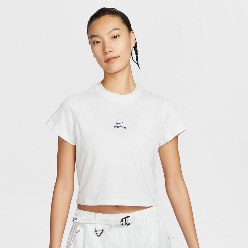 Nike耐克夏季女2025时尚舒适休闲运动短袖T恤运动服HM6085-121