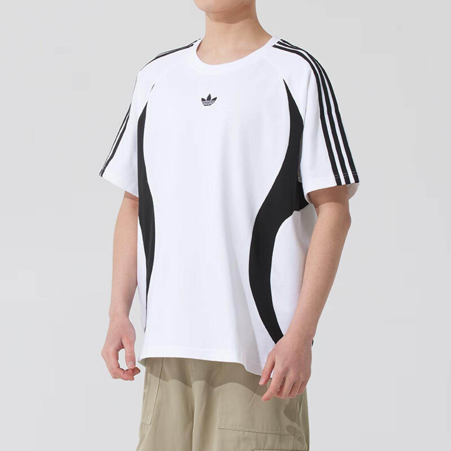 阿迪达斯三叶草男装2025夏