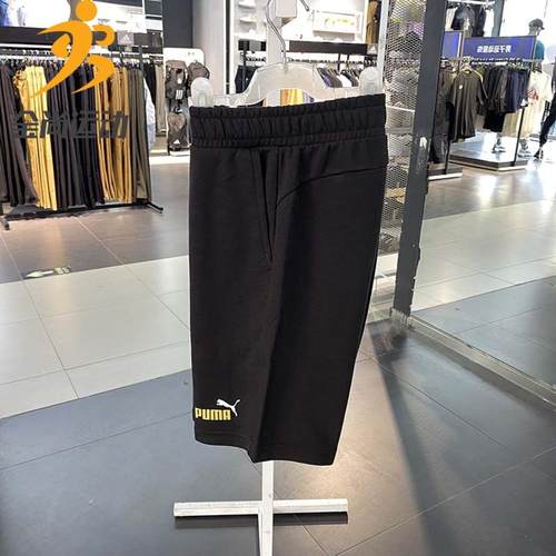 彪马透气运动新款短裤