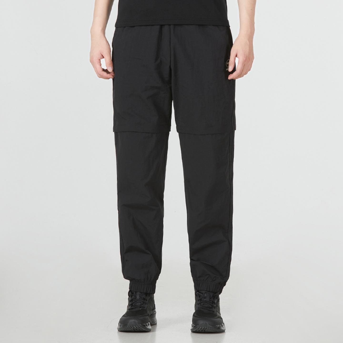 Adidas阿迪达斯NEO裤子男裤2022夏季新款运动裤宽松直筒裤HC9734