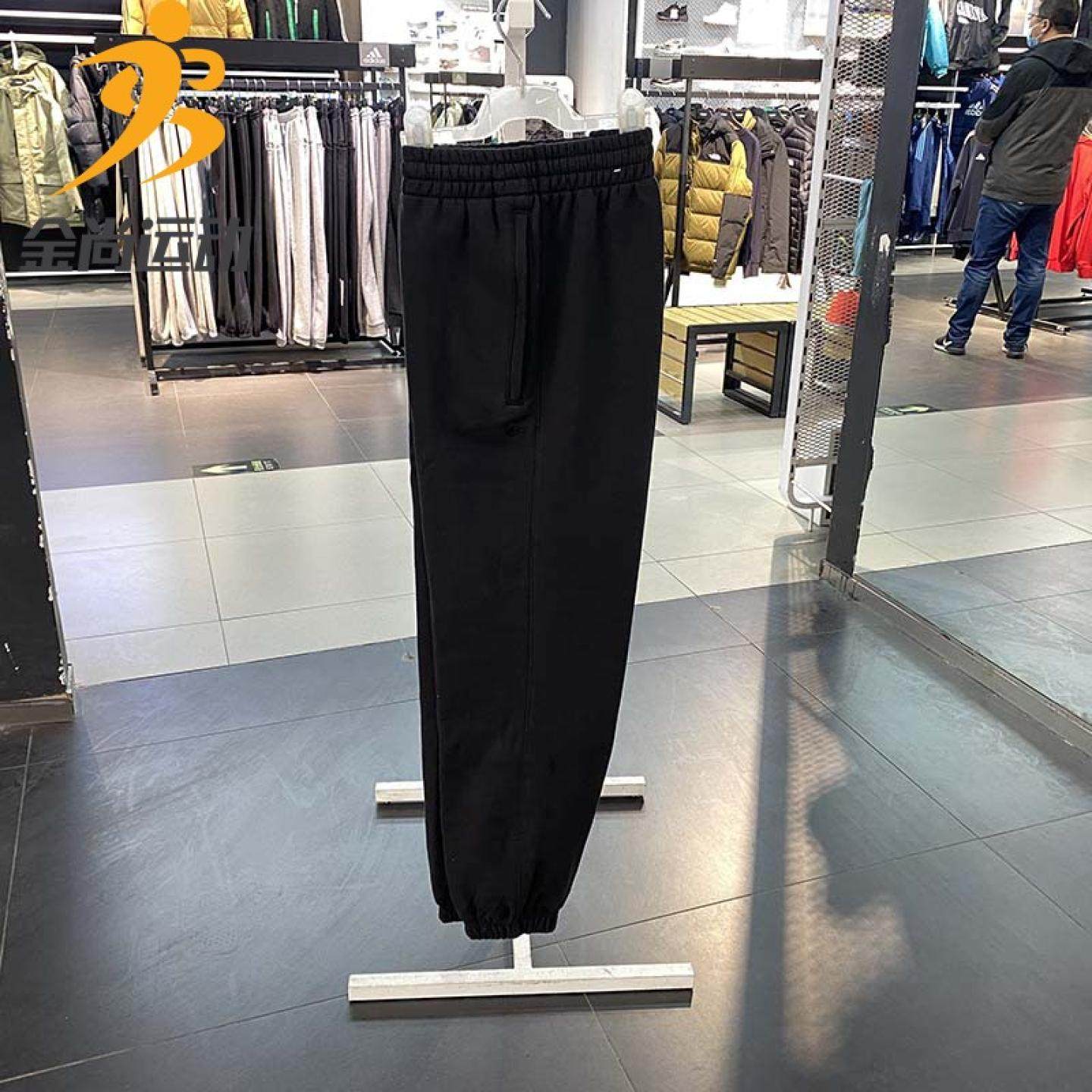 阿迪达斯三叶草卫裤男2023春季