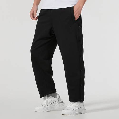 耐克运动裤男裤秋春季新款舒适加绒保暖休闲裤宽松长裤FZ1037-010