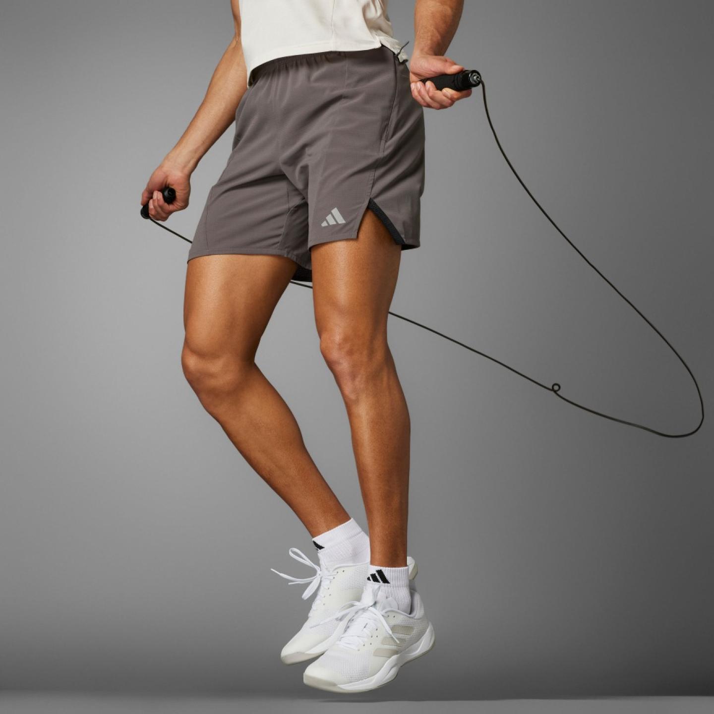 阿迪达斯梭织短裤男2024夏季