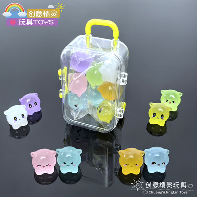 水捏捏神奇艾比玩偶蛋仔