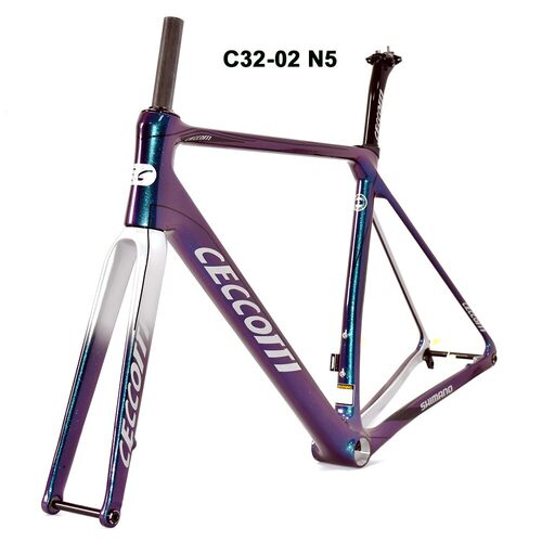 CECCOTTI DC032  全内线碟刹爬坡车架 公路车 碳纤维车架 整车价