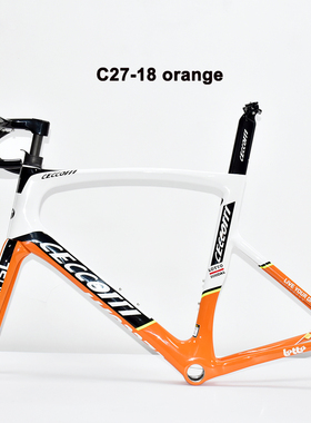 CECCOTTI DC027 全内线碟刹公路车 碳纤维车架 非整车价