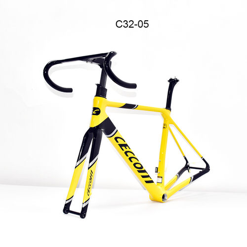CECCOTTI DC032  全内线碟刹爬坡车架 公路车 碳纤维车架 整车价