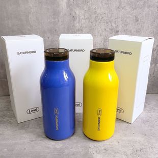 三顿半Live主题款 300毫升 随行保温杯304不锈钢辛乐瓶450ml