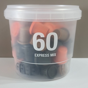 三顿半快饮美式黑咖啡超即溶冷萃冻干咖啡粉拿铁速溶咖啡2g*60颗