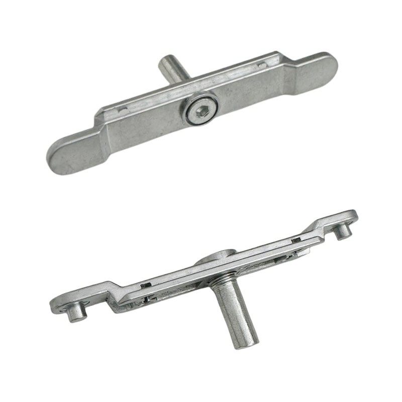 窗户拨叉铝合金外平开铝杆连接五金锁断桥门窗锁五金配件侧面锁芯,基础建材,窗锁,淘宝优惠券,粉丝福利购,淘宝优惠卷