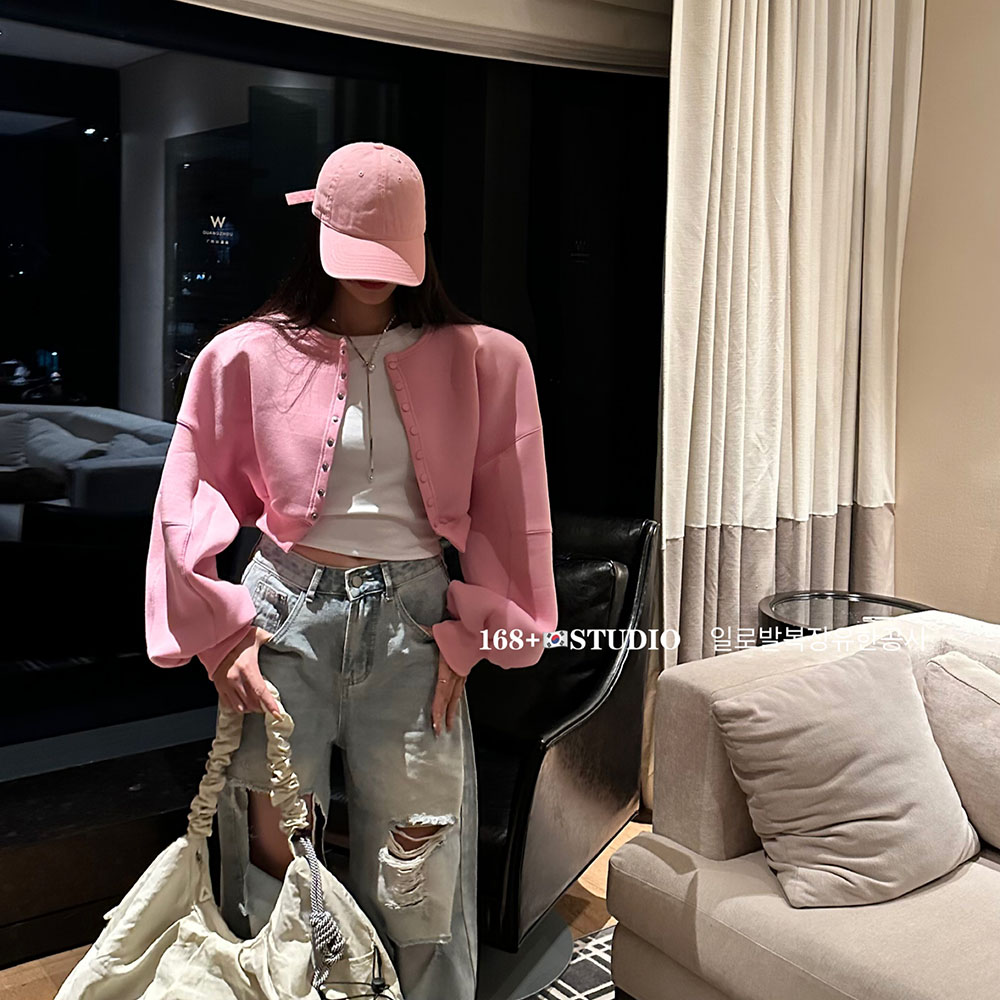 短款开衫卫衣外套女2025新款爆款春秋宽松韩版洋气时尚显瘦上衣潮