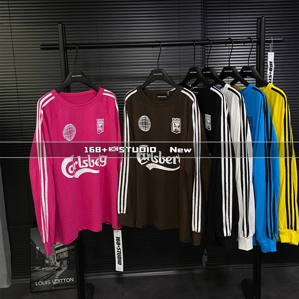 长袖打底衫女宽松韩版上衣ins潮