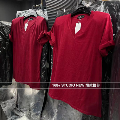 短袖t恤女设计感小众2025新款夏