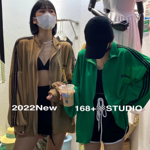 欧货大版拉链开衫外套冰丝薄款大码防晒衣女夏季宽松中长款上衣潮