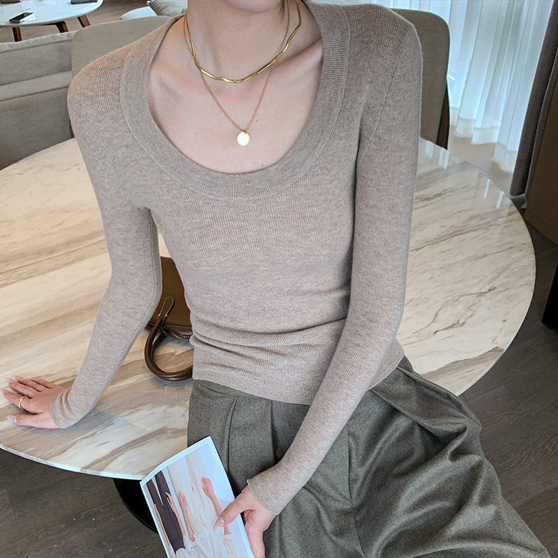 舒适亲肤！扬子纱全羊毛针织衫