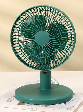 夏天电风扇家用卧室台扇摇头定时