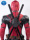 Манлу Юньсяо оптимизированная версия костюма Marvel Deadpool 2cos костюм Дэдпула цельные колготки косплей костюм mini 2