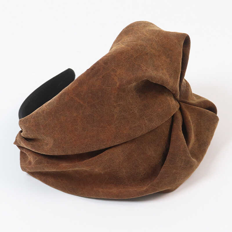 头箍【香云纱】纯蚕丝