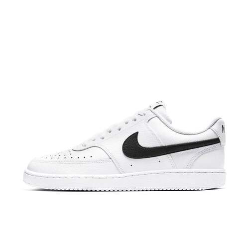 Nike Court Vision 1 白黑 运动休闲舒适百搭低帮板鞋 CD5463-101