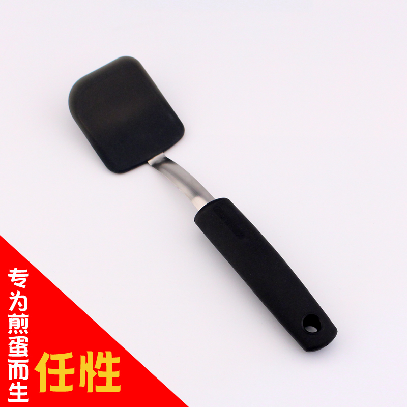 不粘锅耐高温厨具专用煎饼硅胶铲