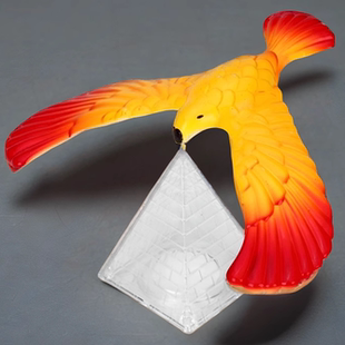 物理实验教具学校科技馆学生科教创意平衡鸟平衡鹰桌面摆件小礼物