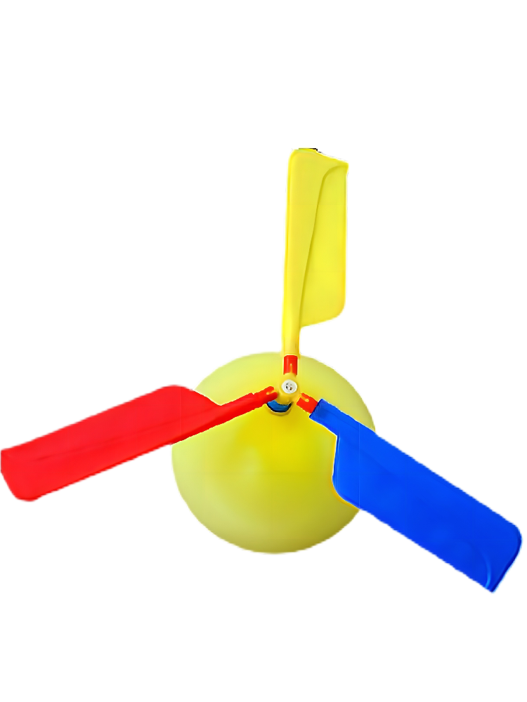 物理实验学校科技馆科教创意小礼物科学拼装空气动力飞机材料包