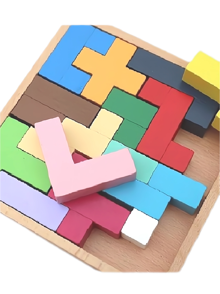 手工拼装玩具 立体积木方块智慧拼图 科学研学活动儿童创意小礼物