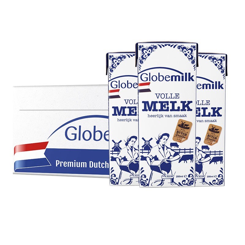 荷兰原装进口荷高Globemilk升