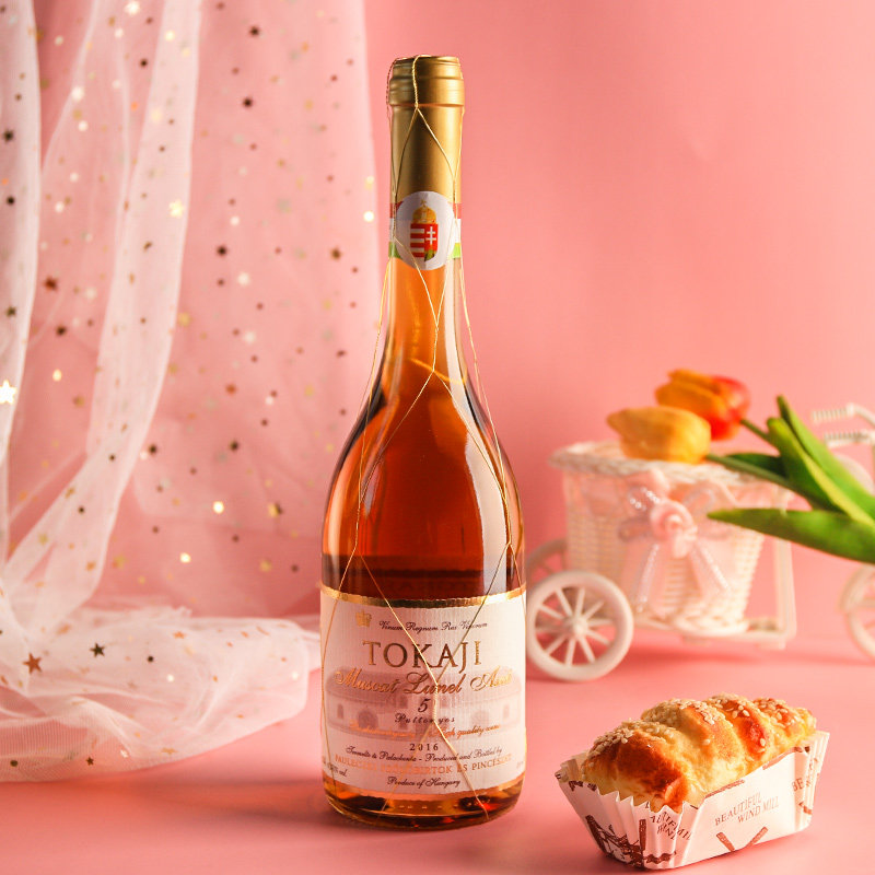 匈牙利托卡伊贵腐酒tokajiaszu女士葡萄酒 5篓/5p贵腐500ml