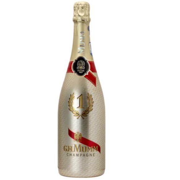 玛姆红带香槟法国干型起泡葡萄酒婚庆用酒起泡葡萄酒750ml