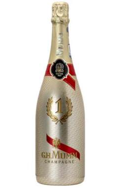 玛姆红带香槟法国干型起泡葡萄酒婚庆用酒起泡葡萄酒750ml