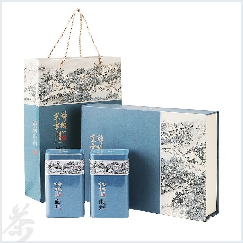 天赐茶叶雨前浓香礼盒装200g甄选