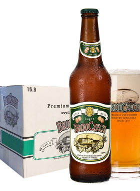 Brouczech捷克瓶装拉格啤酒