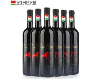 原瓶进口 威克埃格尔公牛血干红葡萄酒750ml*6瓶/整箱