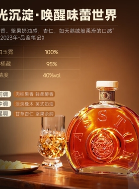 PASSTON典藏XO白兰地40度700ml单瓶法国进口洋酒烈酒礼盒原酒进口