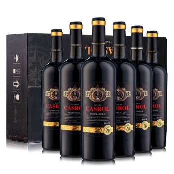 卡露传奇珍藏级法国进口红酒朗格多克原瓶16度750ml*6瓶波尔多