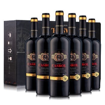 卡露传奇珍藏级法国进口红酒朗格多克原瓶16度750ml*6瓶波尔多