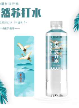 云臣Yocharm天然苏打水无糖加