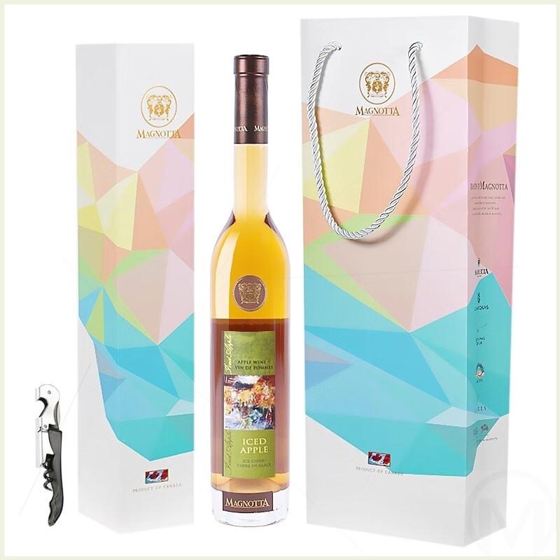 玛格诺塔Magnotta加拿大冰酒庄园原瓶进口VQA冰白葡萄酒精致375ml