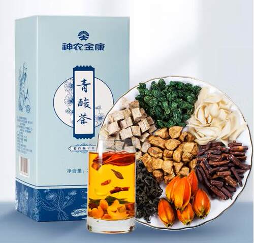 神农金康菊苣根栀子茶