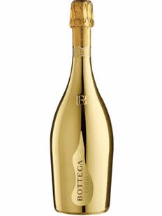 波特嘉Bottega璀璨金瓶 意大利进口 起泡葡萄酒 750ml