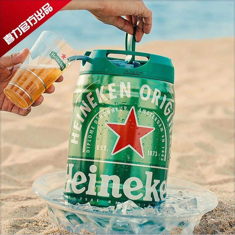 喜力Heineken啤酒铁金刚5L大桶图片