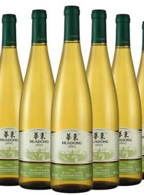 华东 精制薏丝琳 干白葡萄酒 整箱装750ml*6瓶