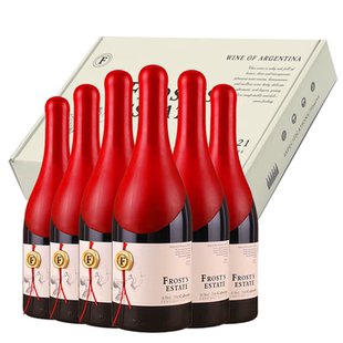 意大利进口普利亚产区 14.5度桑娇维塞干红葡萄酒蜡封帽750ml*6支