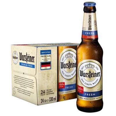 warsteiner无醇啤酒330ml*24瓶