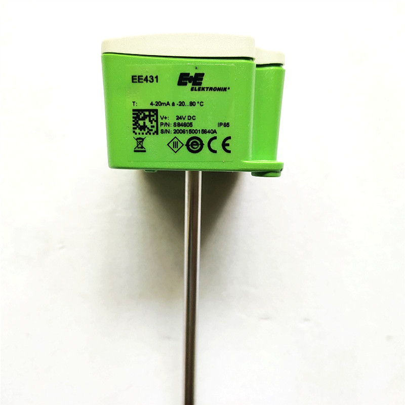 。E+E风管水管金属温度传感器变送器EE431-T6XXGPO/004M M3A6L150