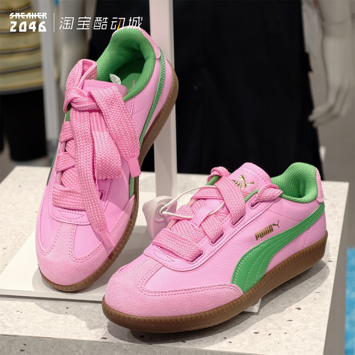 大鞋带皮T头耐磨薄底休闲德训鞋