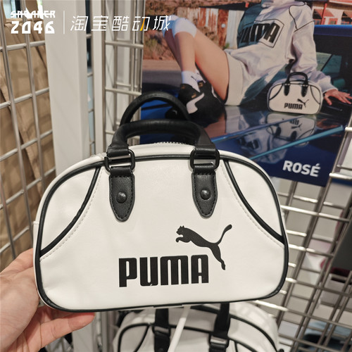 复古皮质通勤手提单肩小包