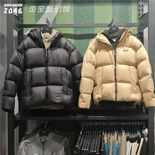 PUMA彪马 男子冬季款经典亲肤防风加厚短款连帽羽绒服外套 678334